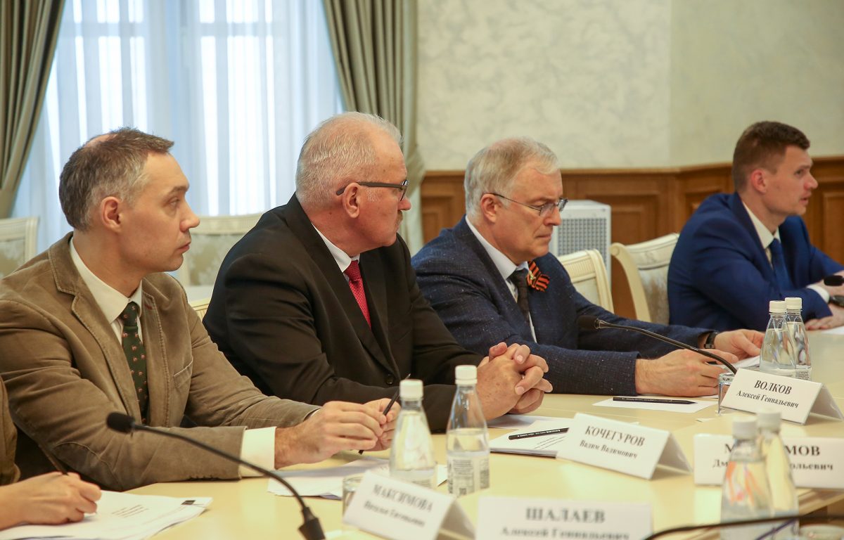 Губернатор Игорь Руденя поставил задачи по укреплению здоровья жителей Тверской области
