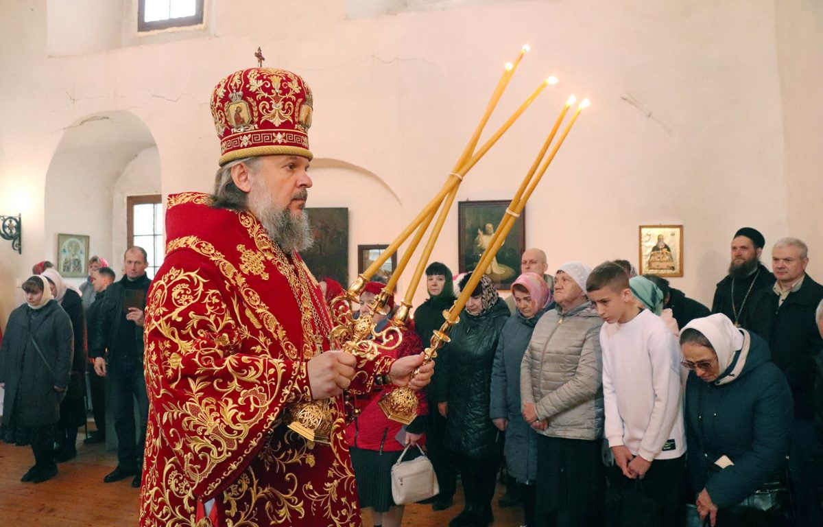 В Тверскую область прибыл ковчег с частицей мощей Патриарха Московского и всея России Тихона