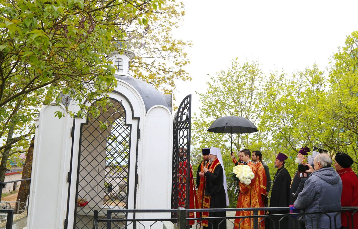 В Тверскую область прибыл ковчег с частицей мощей Патриарха Московского и всея России Тихона