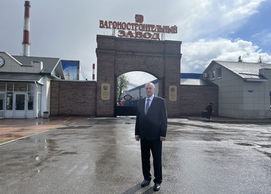 Президент подписал, губернатор - поздравил: слесарь из Твери стал Героем Труда