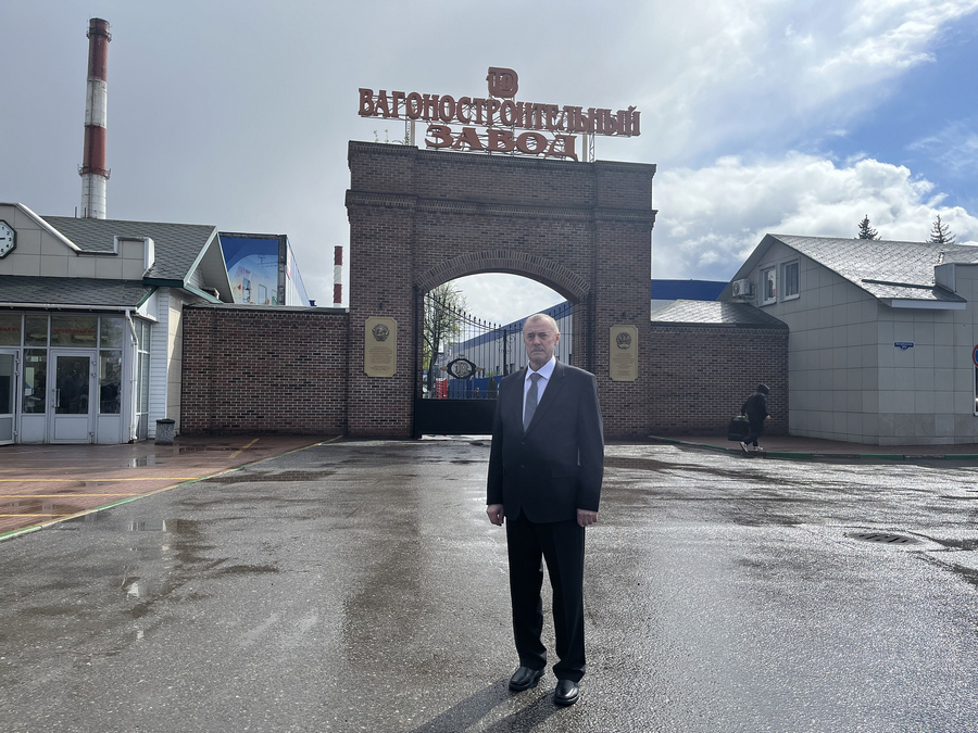 Президент подписал, губернатор - поздравил: слесарь из Твери стал Героем Труда