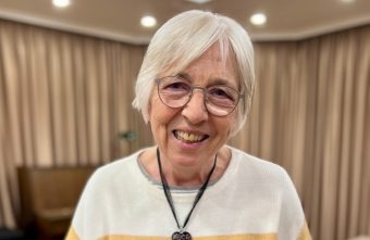 Австрийская дочь советского солдата отметила День Победы в Твери