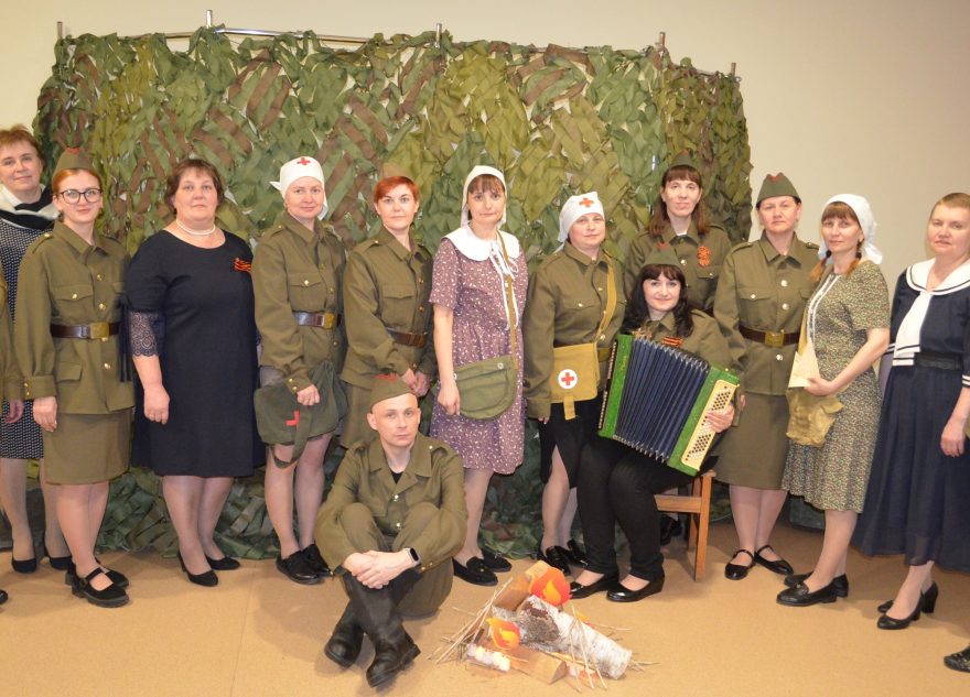 Библионочь, посвященная Победе, прошла в Торопце