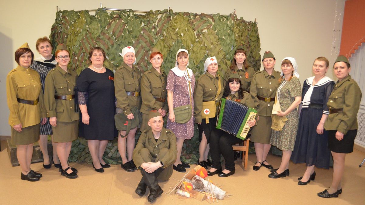 Библионочь, посвященная Победе, прошла в Торопце