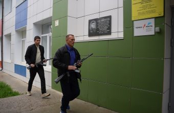 Действия при нападении террористов отработали в школах Тверской области