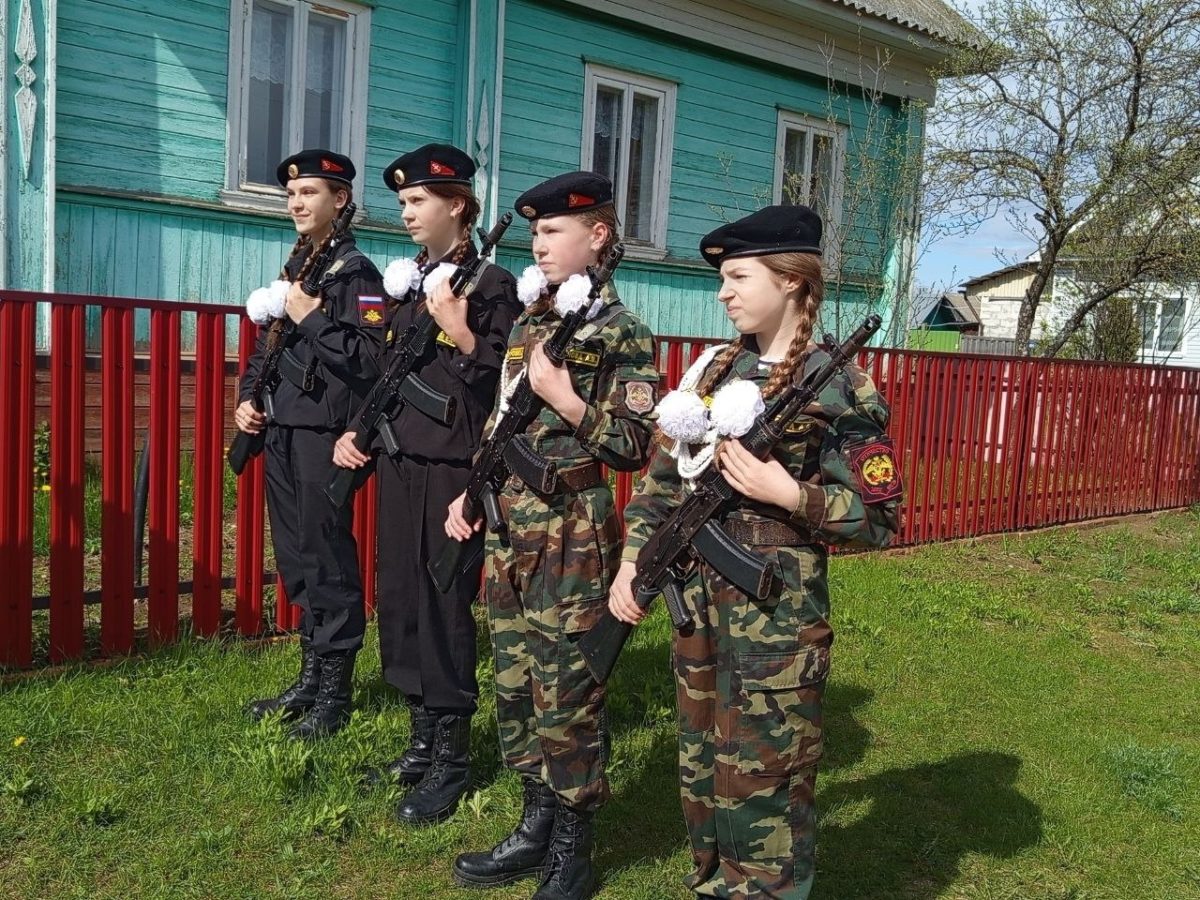 В Тверской области открыли памятные доски двум ветеранам