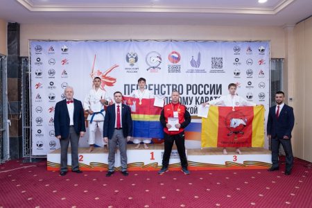 Юный каратист из Вышневолоцкого округа завоевал бронзу первенства России