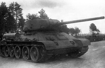 На митинге в Праге появится легендарный танк Т-34 На митинге в Праге появится легендарный танк Т-34