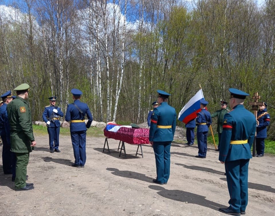 В Тверской области простились с рядовым Александром Куделей
