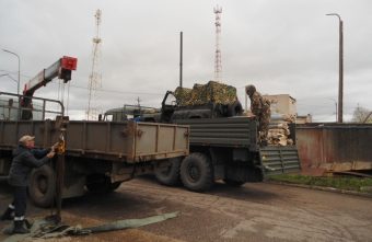 Андреапольский округ направил в зону СВО очередной гумгруз Андреапольский округ направил в зону СВО очередной гумгруз