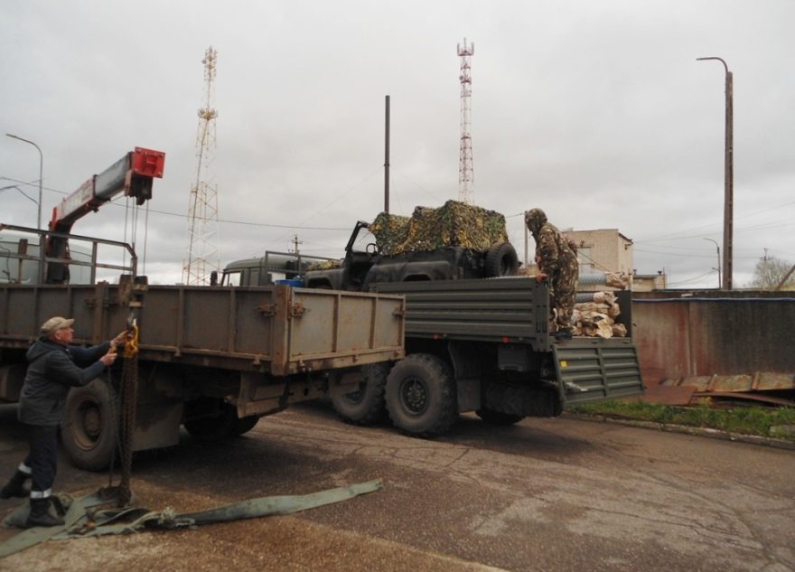 Андреапольский округ направил в зону СВО очередной гумгруз