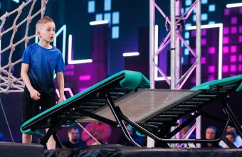 Мальчик-ниндзя из Твери Ярослав Кубрак прошел в полуфинал популярного шоу полуфинал