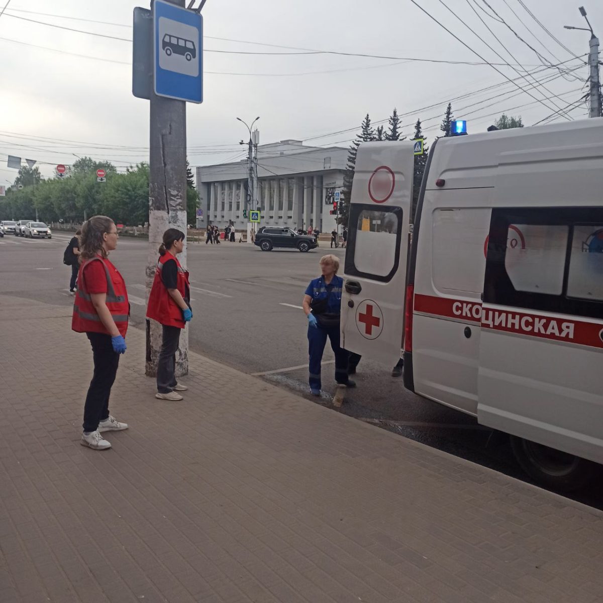 Жителя Твери нашли в канаве с травмой головы  