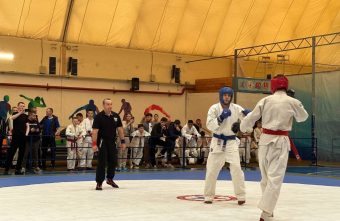 Больше 100 рукопашников собрались на соревнованиях в Вышнем Волочке