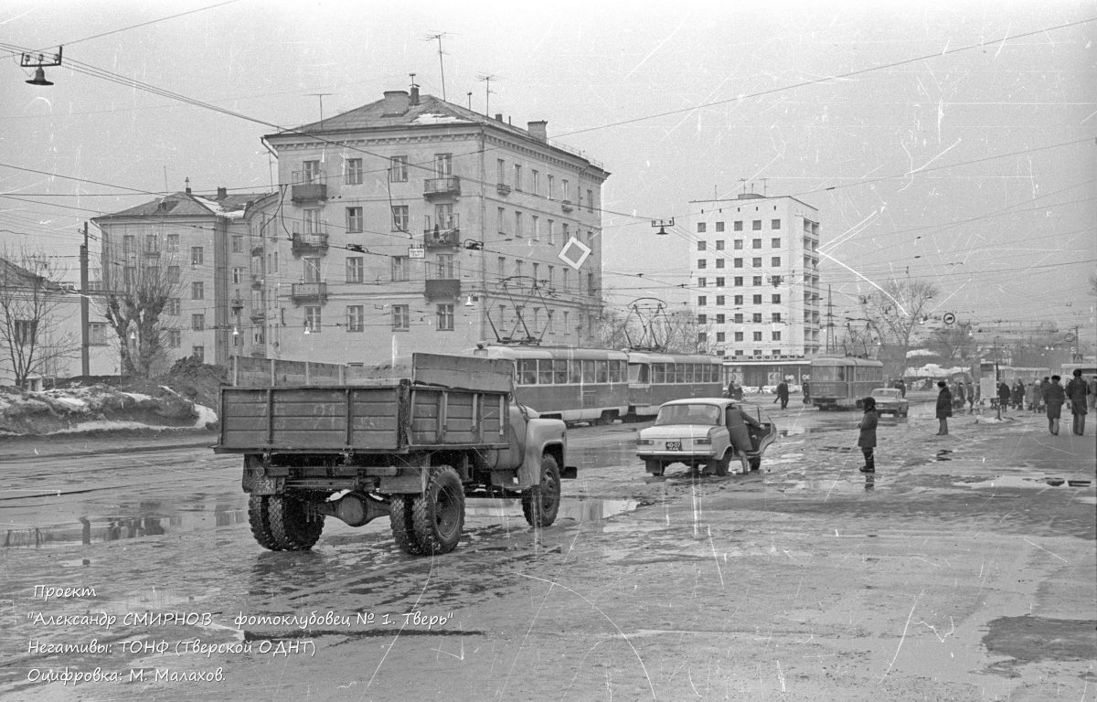 Не проходите мимо: первый в Твери жилой дом с лифтом