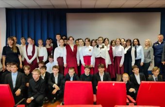 В Твери ветеран следствия рассказал подросткам о противодействии идеологии терроризма и экстремизма В Твери ветеран следствия рассказал подросткам о противодействии идеологии терроризма и экстремизма