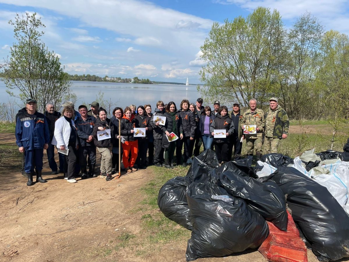В Тверской области расчистили одно из самых живописных мест у реки