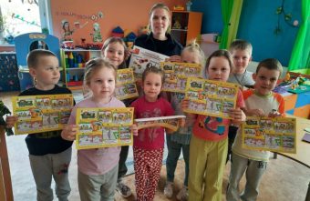 Юным жителям Тверской области рассказали о дорожной безопасности