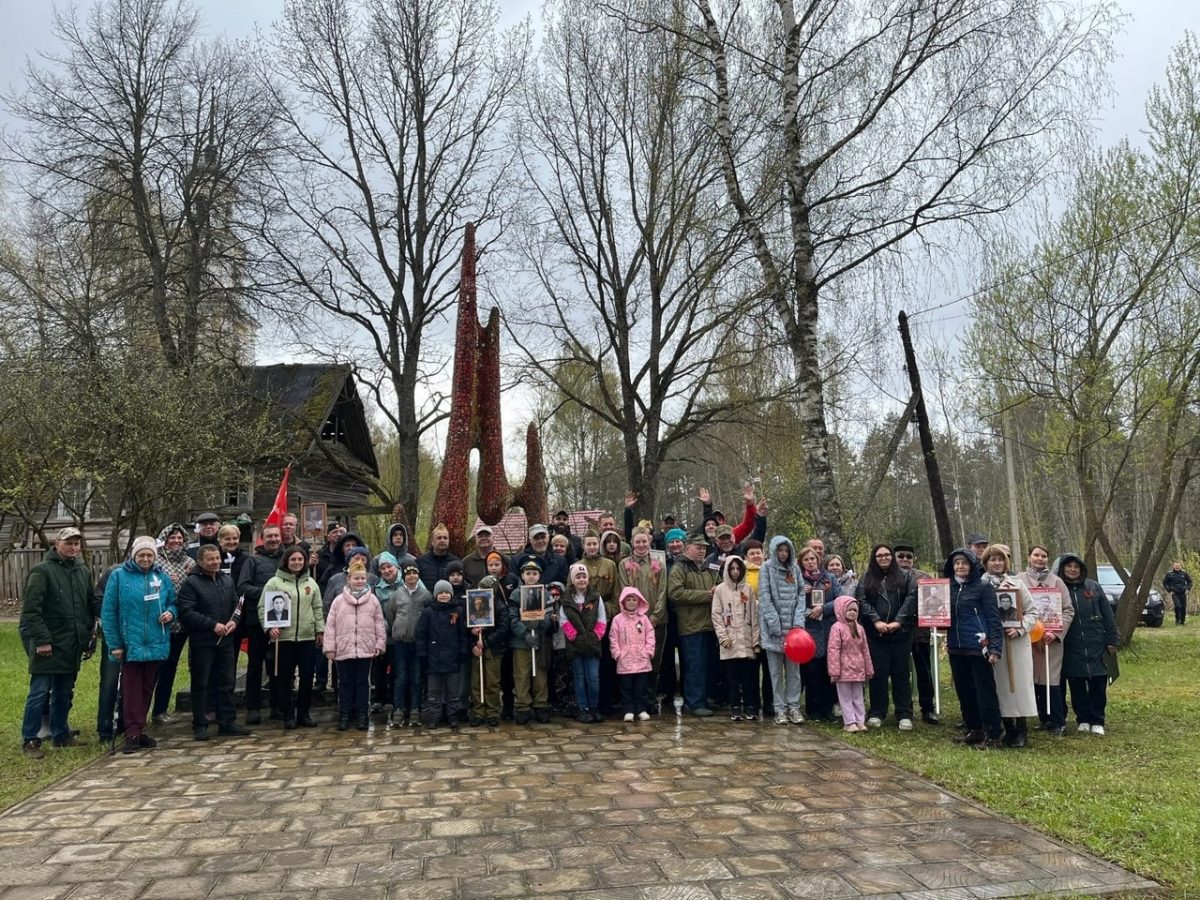 В Вышневолоцком округе отметили 80-летие Победы в Великой Отечественной войне