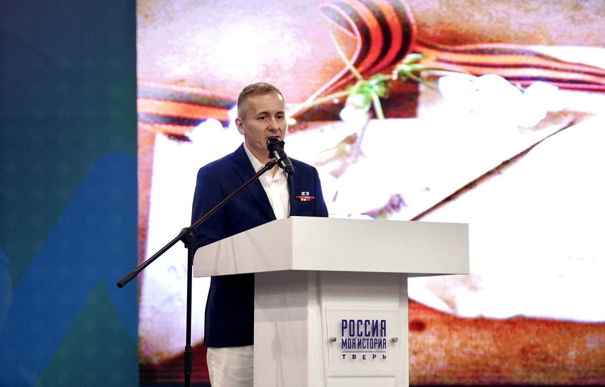В Твери презентовали фильм «История одного супергероя: Иван Конев»
