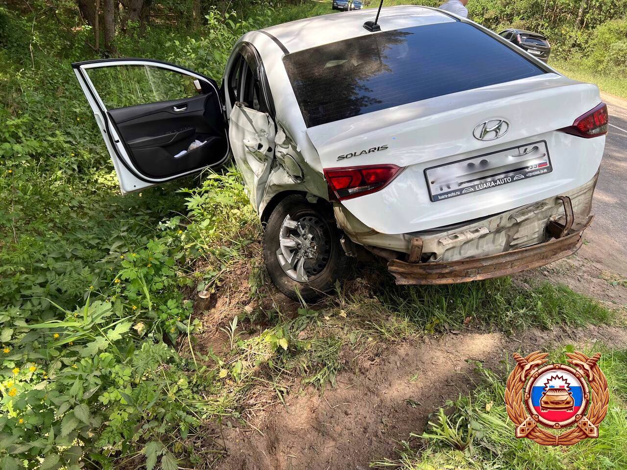 Под Тверью на одном и том же месте произошло два ДТП