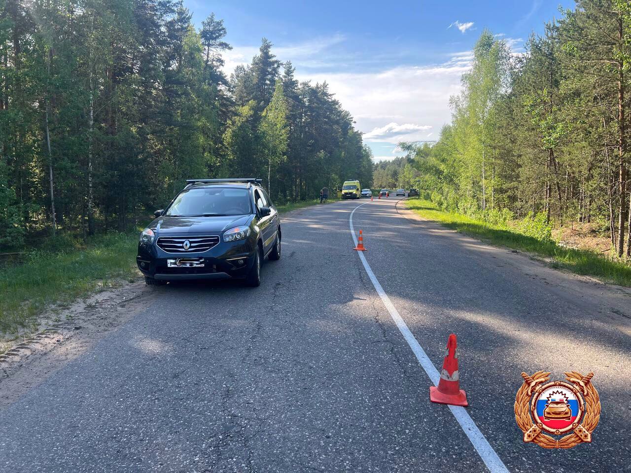 Под Тверью на одном и том же месте произошло два ДТП