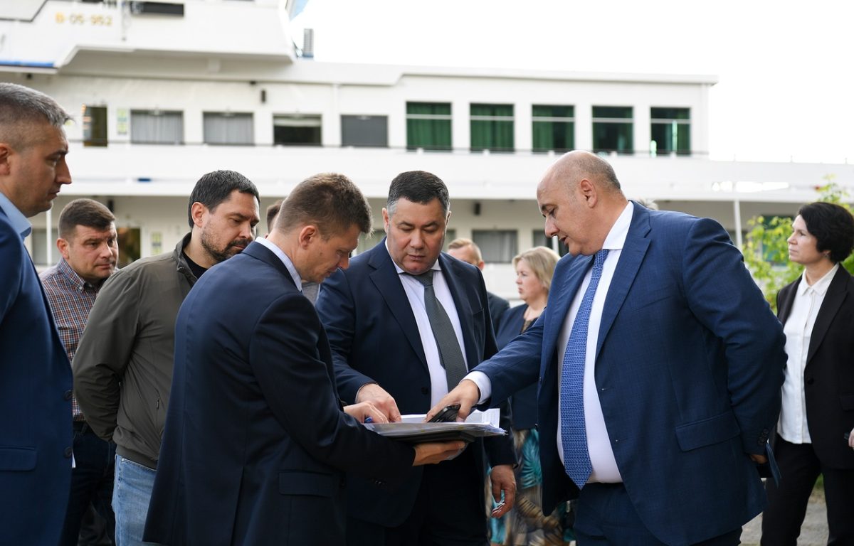 Здание Речного вокзала в Твери восстановят в историческом виде