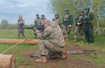 Прошедшие профессиональное обучение добровольцы отправились в зону проведения СВО Прошедшие профессиональное обучение добровольцы отправились в зону проведения СВО