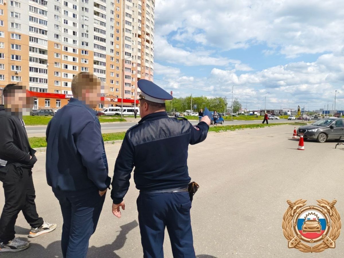 В Твери 17-летний водитель иномарки сбил 10-летнего велосипедиста