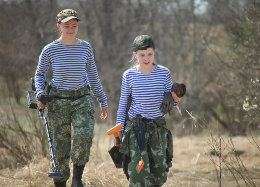 В Тверской области нашли останки 28 красноармейцев