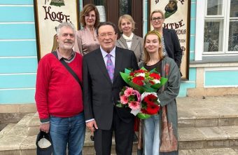 Георгий Мартиросьян в Торжке