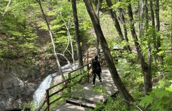 В нацпарке «Земля леопарда» открыта новая экотропа