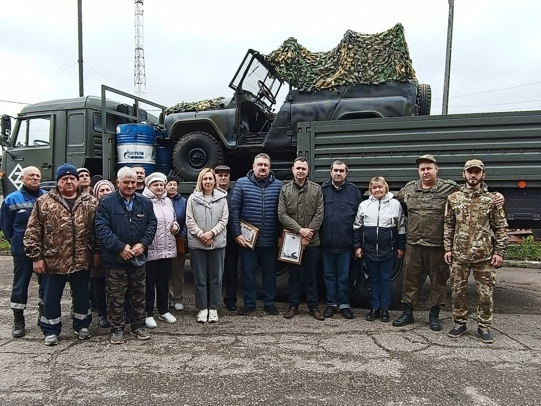 Андреапольский округ направил в зону СВО очередной гумгруз