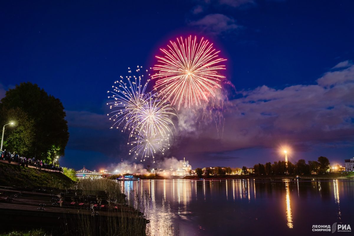 Тверская область с радостью и гордостью отметила 80-летие Победы