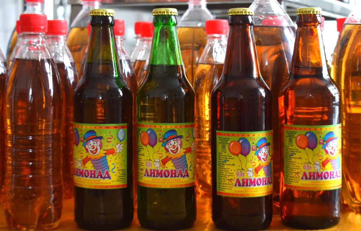 В поселке Оленино Тверской области возродили производство лимонада