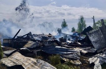 На пожаре в Тверской области погиб ребенок На пожаре в Тверской области погиб ребенок