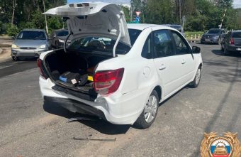 В Твери поймали пьяного водителя, по вине которого пострадал годовалый ребенок годовалый