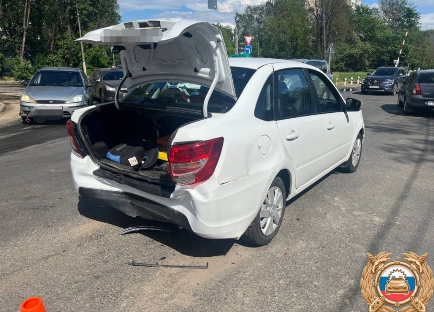 В Твери поймали пьяного водителя, по вине которого пострадал годовалый ребенок годовалый
