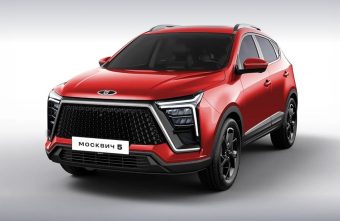 На дорогах столицы появился новый «Москвич 5»