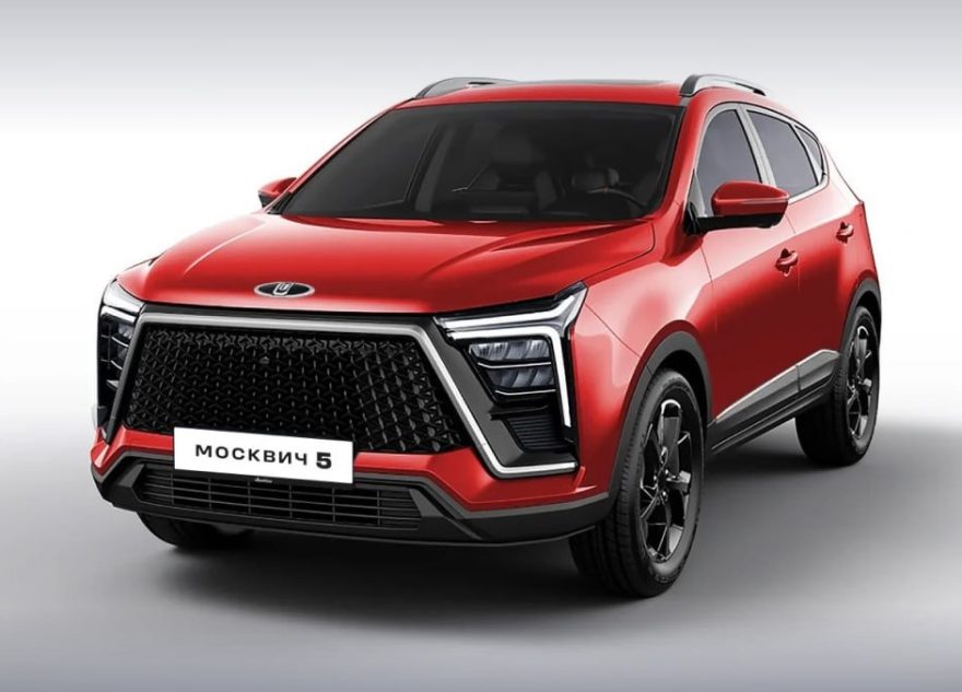 На дорогах столицы появился новый «Москвич 5»
