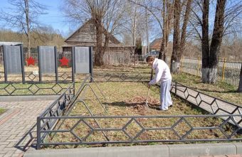 В Тверской области благоустроили и отремонтировали воинские захоронения и мемориалы