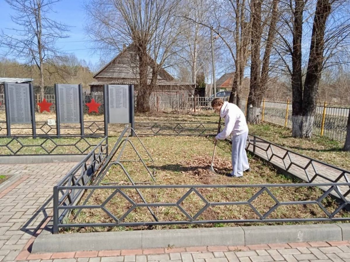 В Тверской области благоустроили и отремонтировали воинские захоронения и мемориалы
