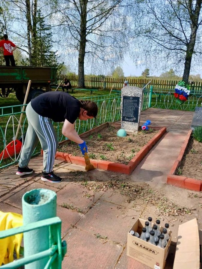 В Тверской области благоустроили и отремонтировали воинские захоронения и мемориалы