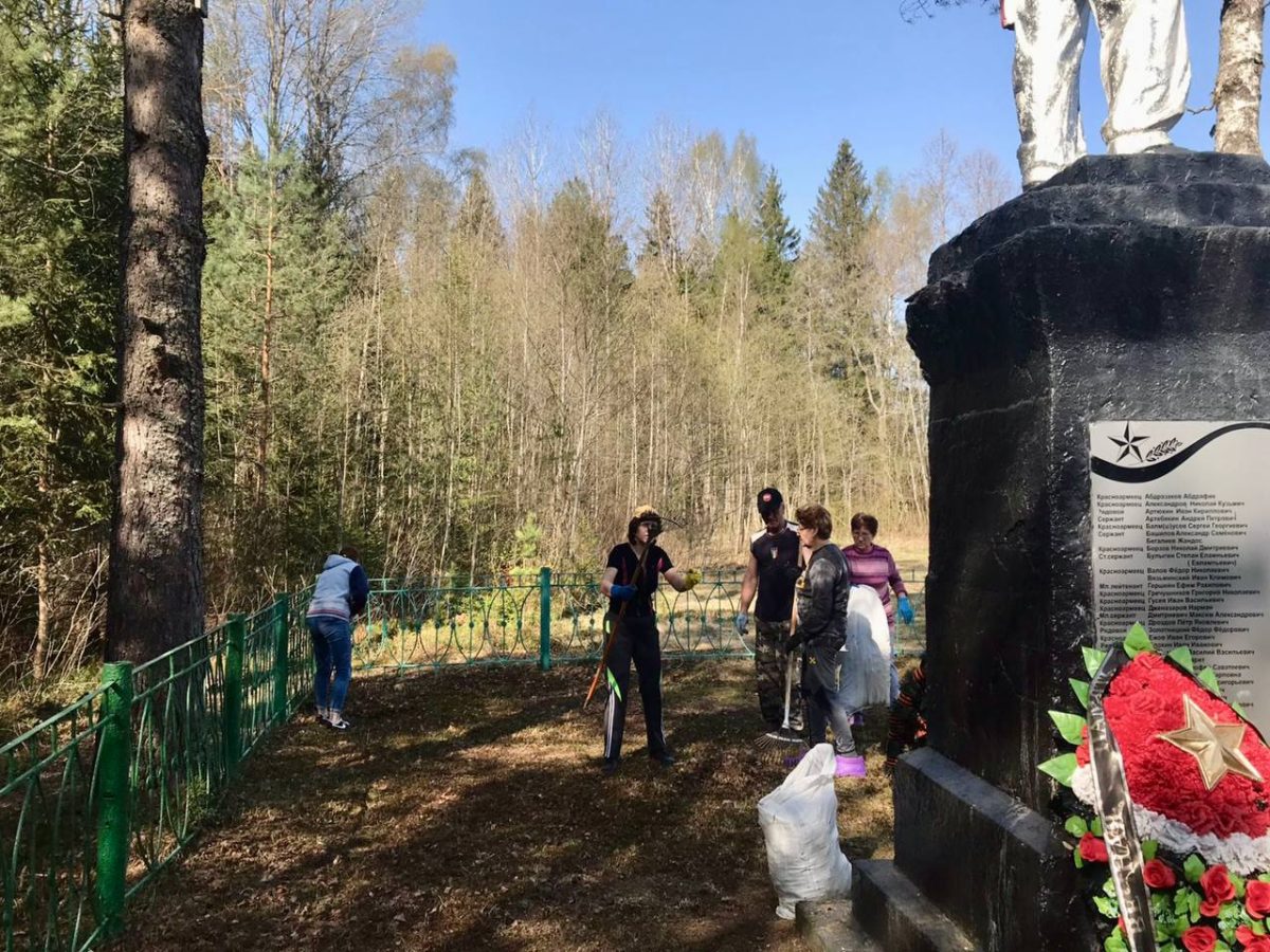 В Тверской области благоустроили и отремонтировали воинские захоронения и мемориалы