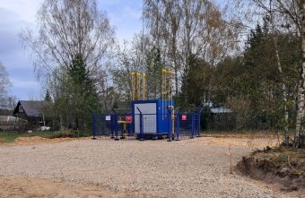 В четыре деревни Осташковского округа пришёл газ