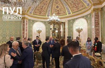 Стало известно, чем угощали в Кремле гостей юбилея Победы