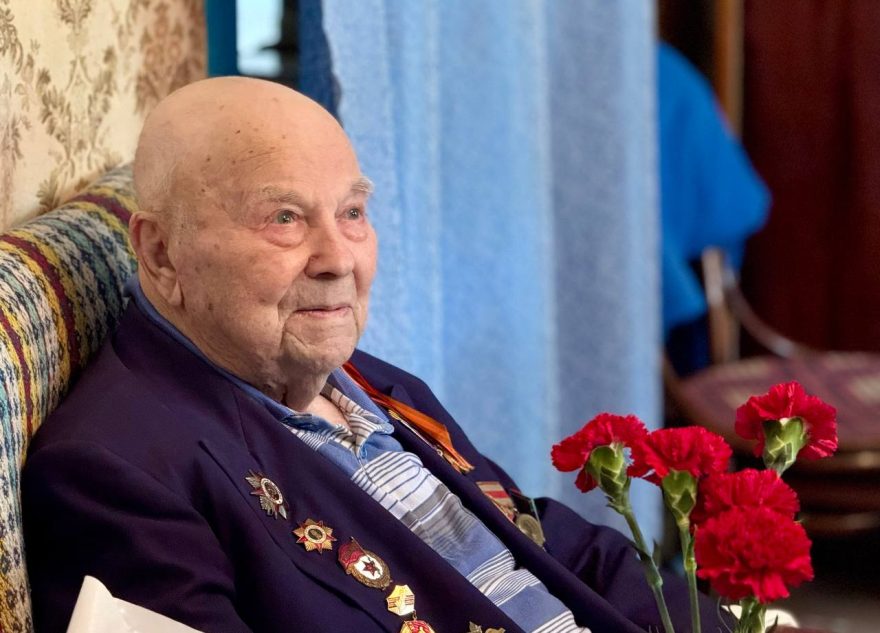 Участник Великой Отечественной войны из Тверской области отметил 98-летние Участник Великой Отечественной войны из Тверской области отметил 98-летние