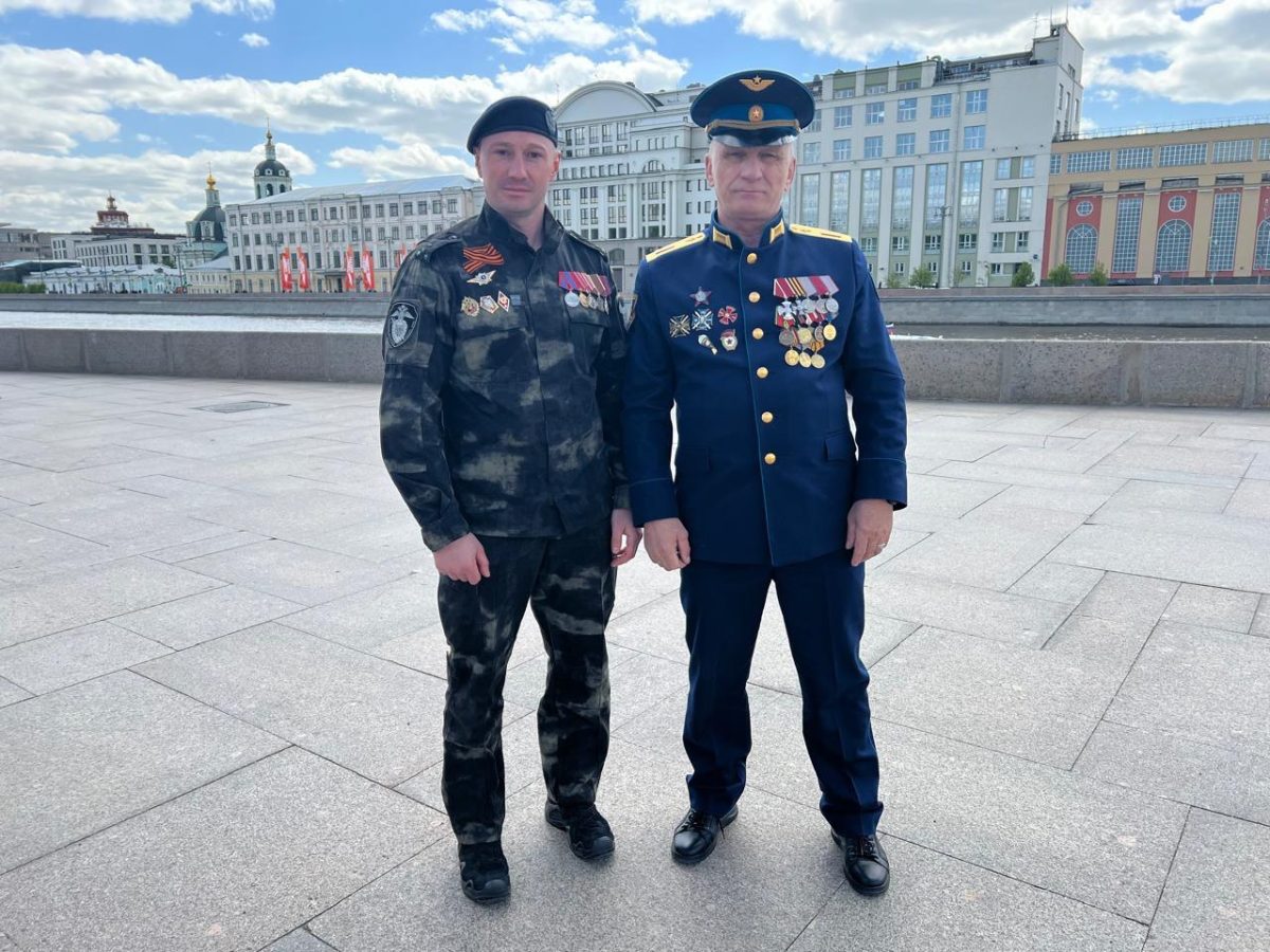 Представители Тверской области приняли участие в Параде Победы на Красной площади