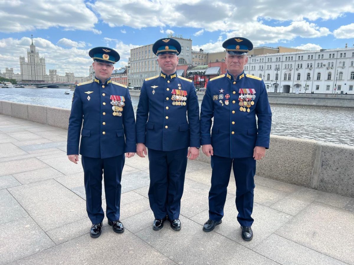 Представители Тверской области приняли участие в Параде Победы на Красной площади