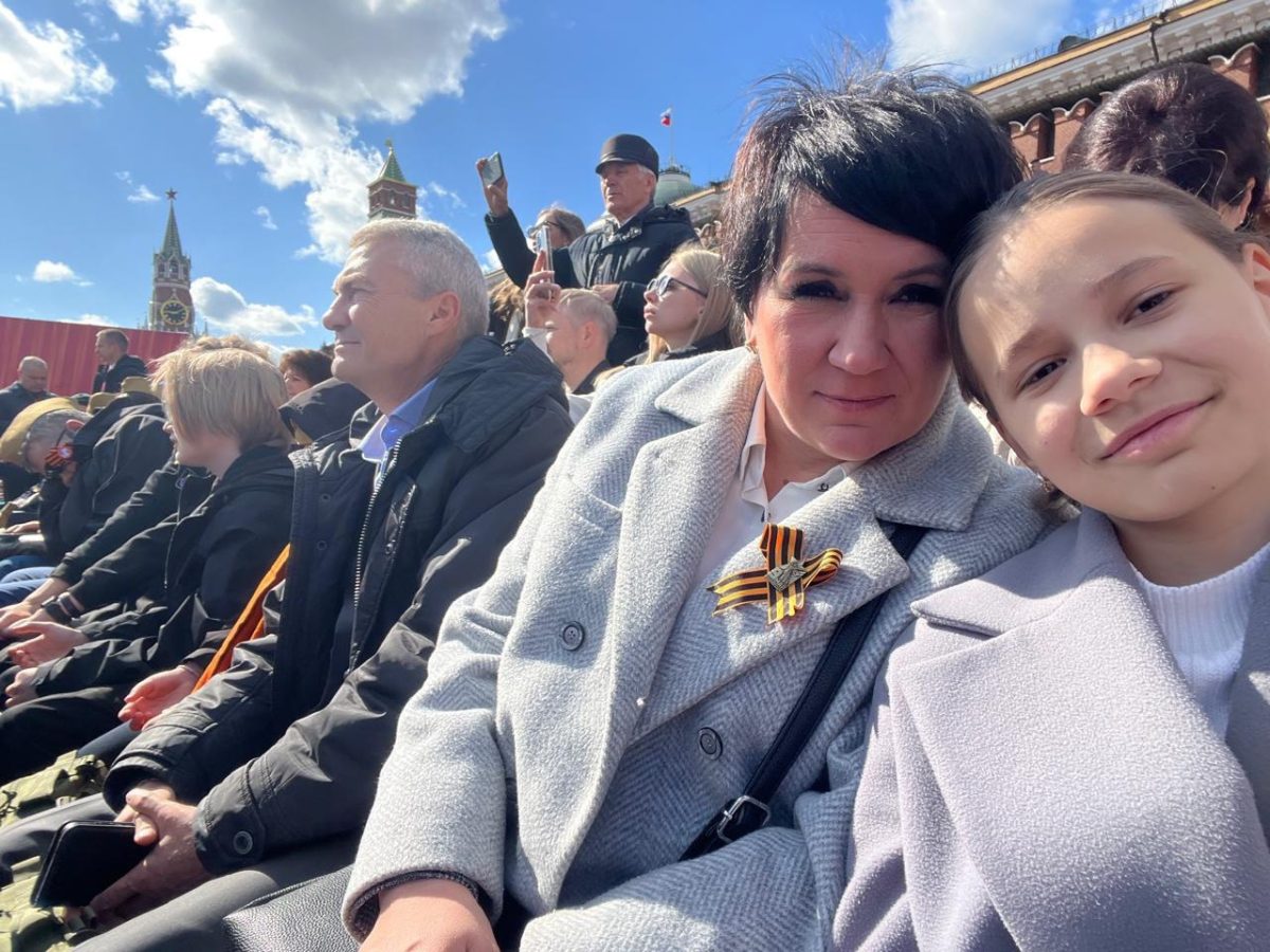 Представители Тверской области приняли участие в Параде Победы на Красной площади